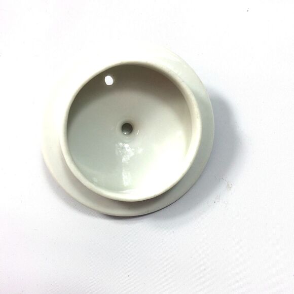 Oriental Teapot & 4 Tea Cups Green Red Blue Floral Gold Rattan Handle Home Decor - Picture 11 of 13